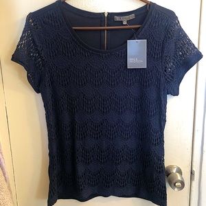 Lace Nacy 89th and Madison T-shirt *never worn*